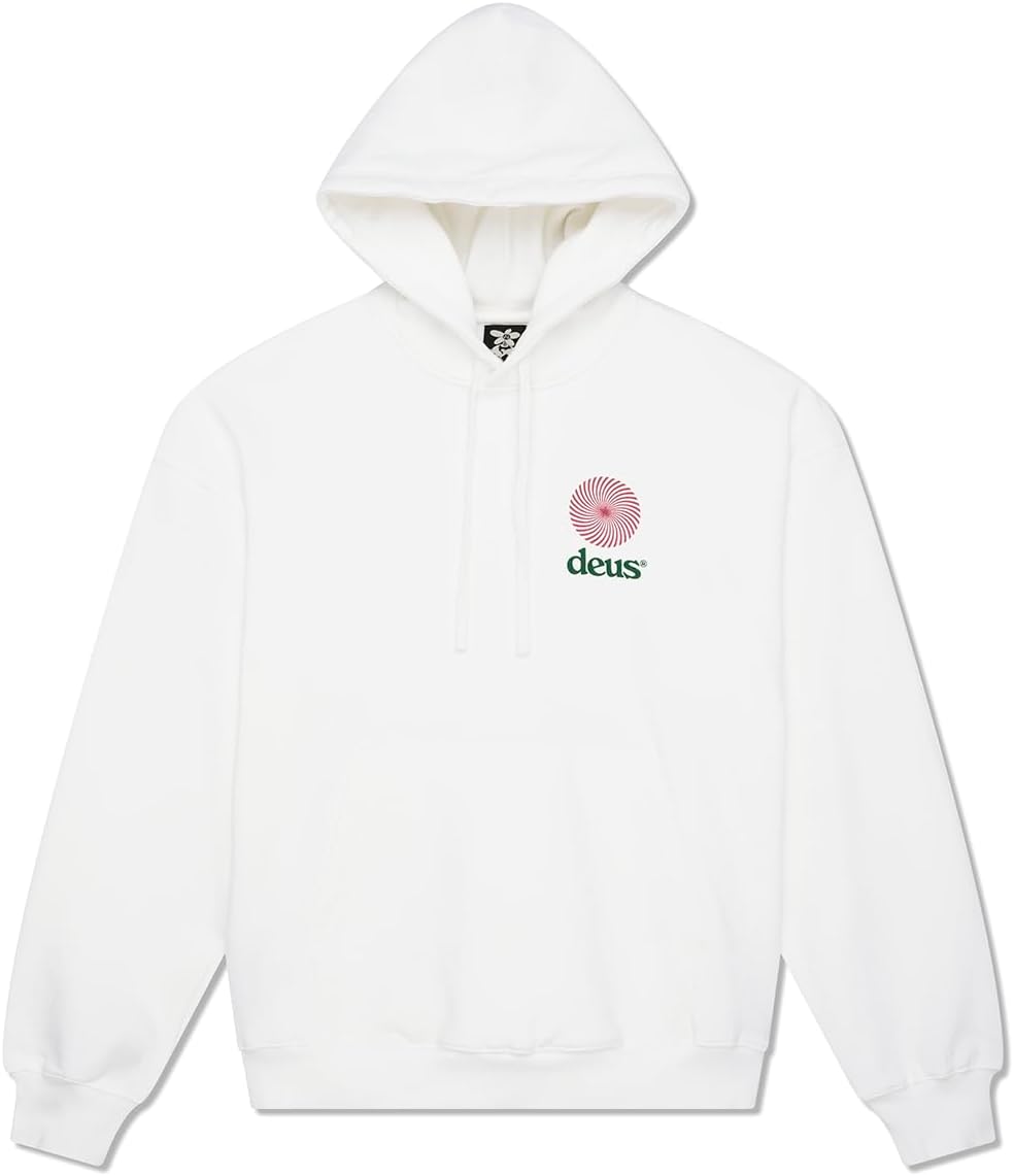 

Мужская толстовка с капюшоном Deus Ex Machine Strata Deus Ex Machina, светло-бежевый