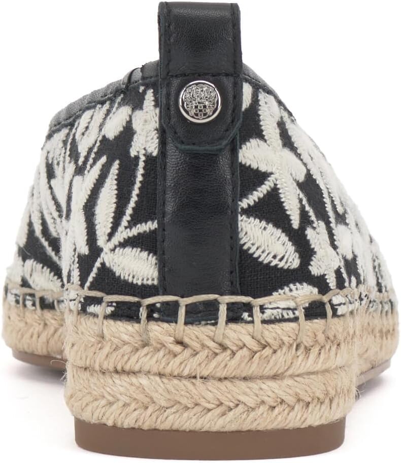 Туфли на плоской подошве Vince Camuto Miheli, цвет Black/Cream — фото 4