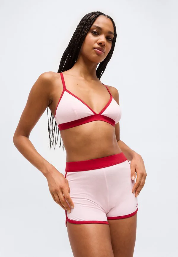 Шорты-Боксеры Adidas Sportswear, Clear Pink — фото 4
