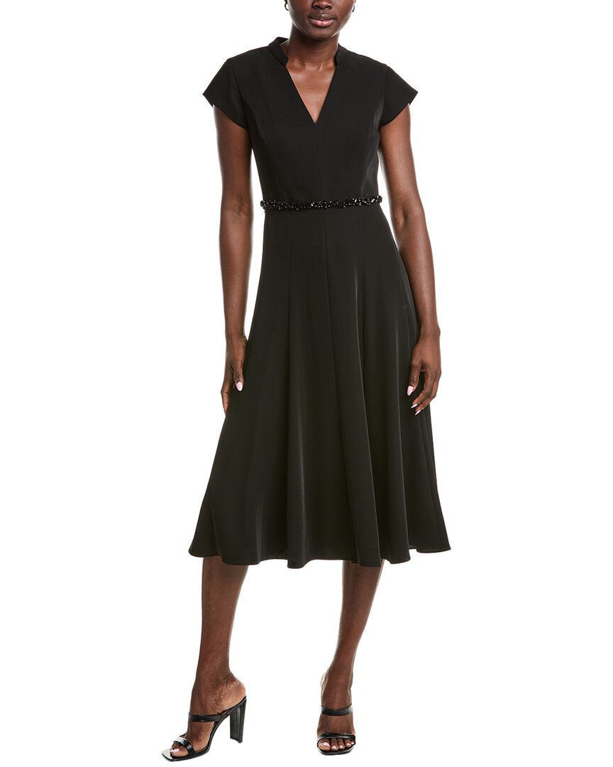 

Sachin & Babi украшенное платье Marian, черный