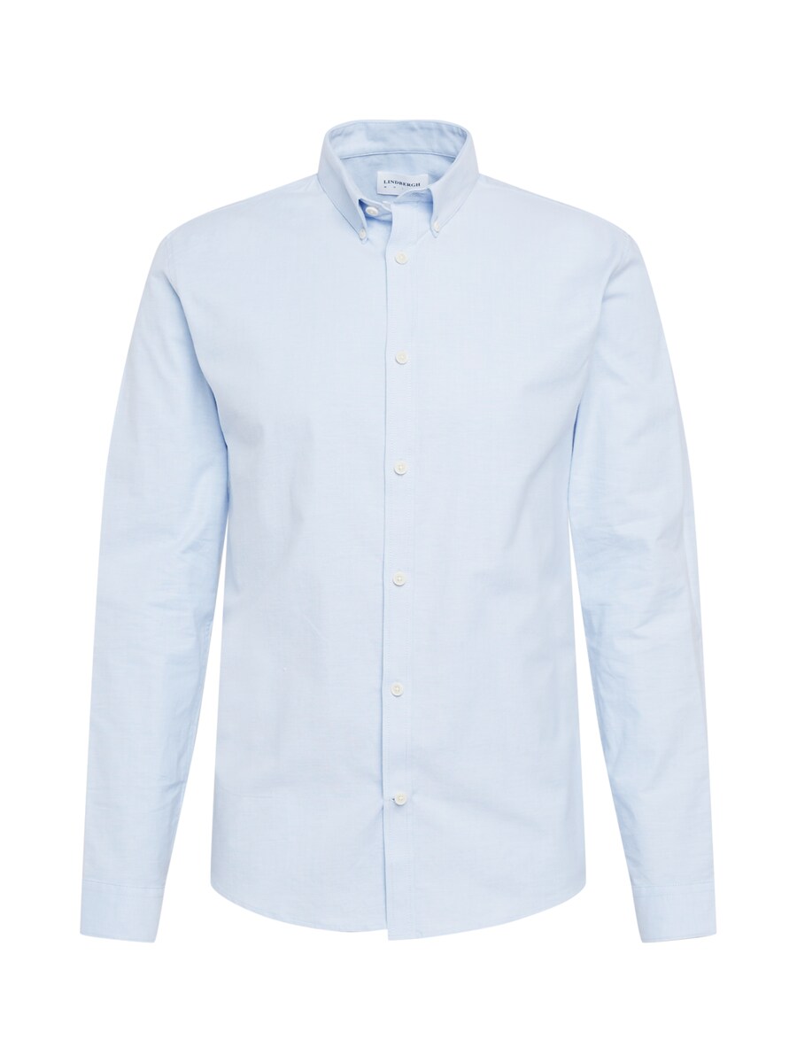 

Деловая рубашка Lindbergh Slim fit Business Shirt, светло-синий