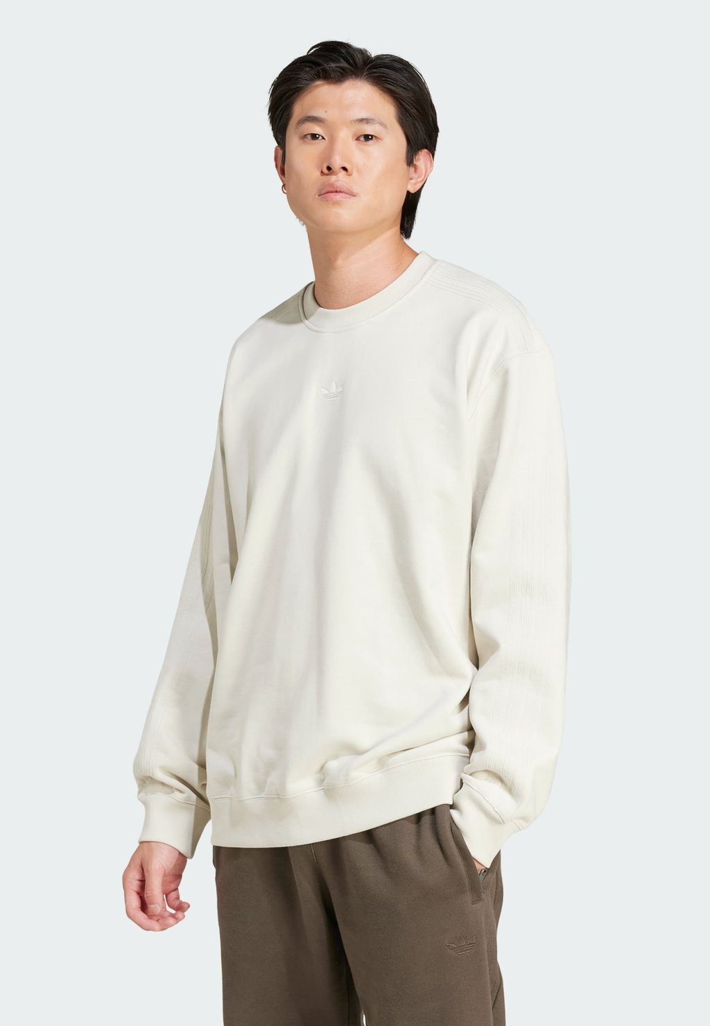 

Толстовка CREW adidas Originals, бежевый