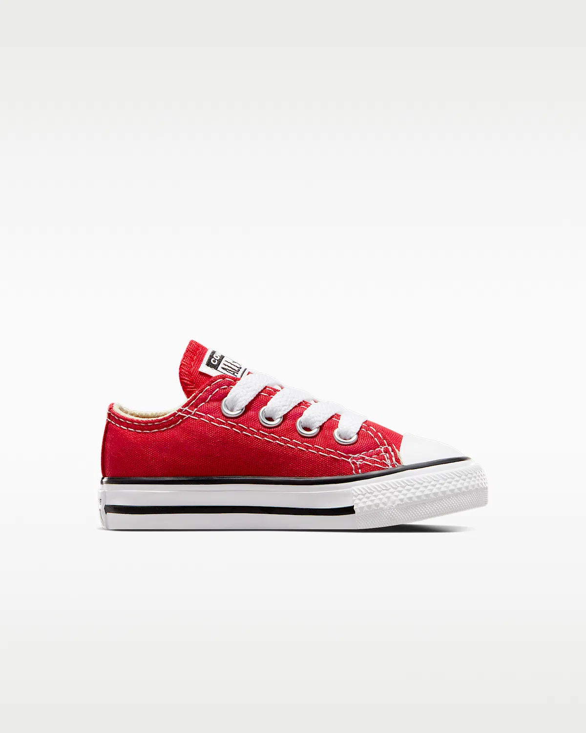 Детские кроссовки Converse Chuck Taylor All Star Low Top, Red — фото 3