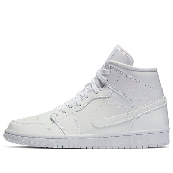 

Кроссовки 1 средний патент Air Jordan, белый
