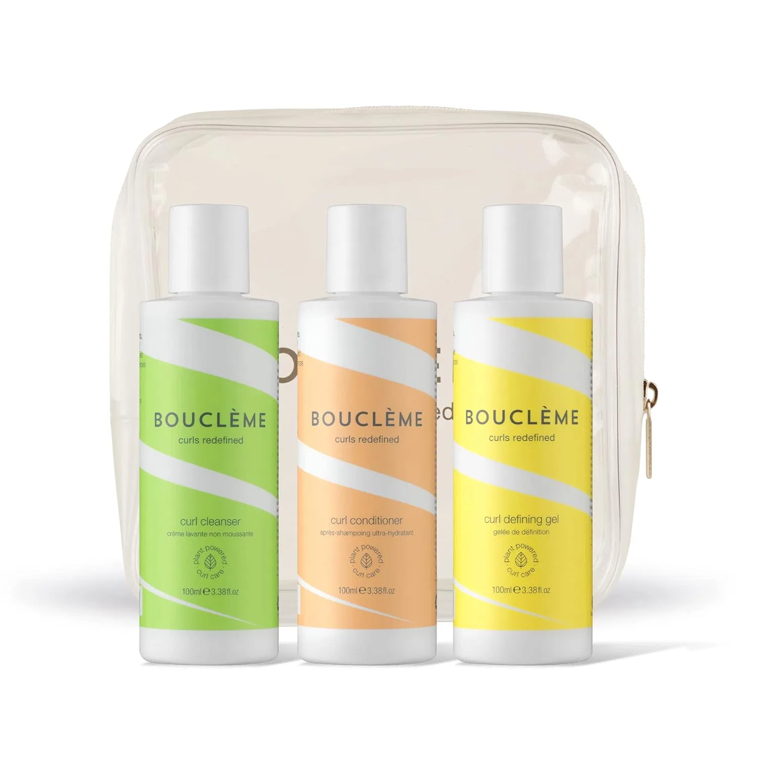 Набор для ухода за вьющимися волосами Bouclème Travel Kit Curls ‎Bouclème