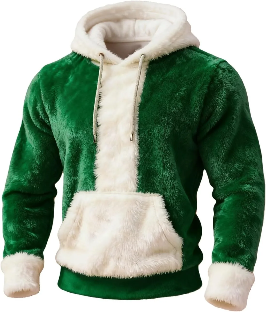 

Толстовка с капюшоном CRNTCEM, флисовая, утепленная