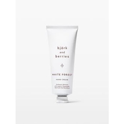 

Bjork & Berries Крем для рук Белый лес 50ml/1.7oz