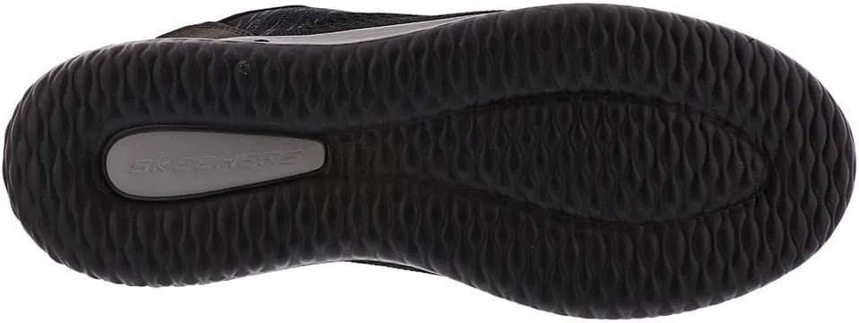 Мужские кроссовки свободного кроя Skechers Fit-delson-Brewton NIKE, Black — фото 4