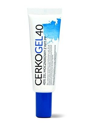 

Отшелушивающий гель Cerkogel Żel 40% , 30 гр