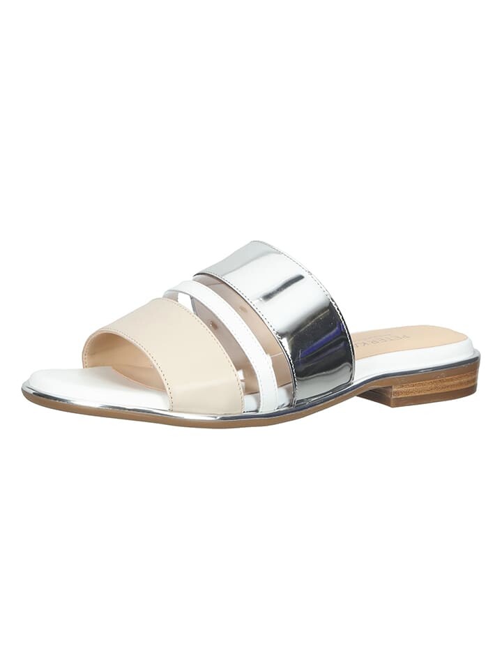 

Мюли PETER KAISER, цвет silber/beige