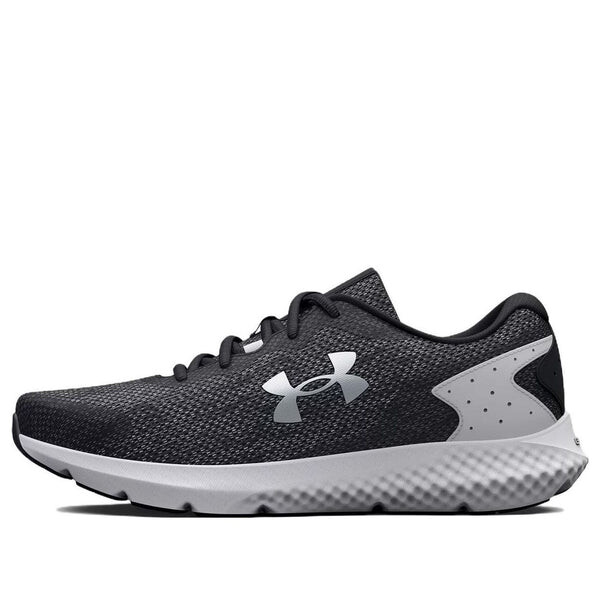 

Кроссовки charged rogue 3 'black white' Under Armour, черный