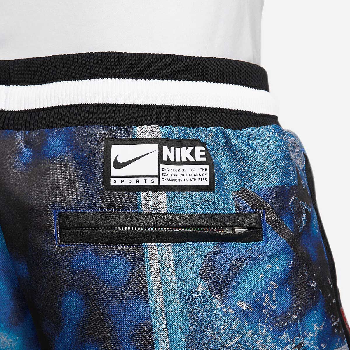 Шорты M NK DNA NAOS 8IN SHORTS Nike, цвет Blau/Weiß — фото 4
