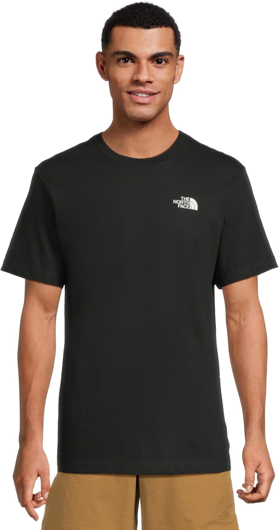 

Мужская футболка с коротким рукавом Evolution Box Toss Fill с принтом The North Face, TNF Black