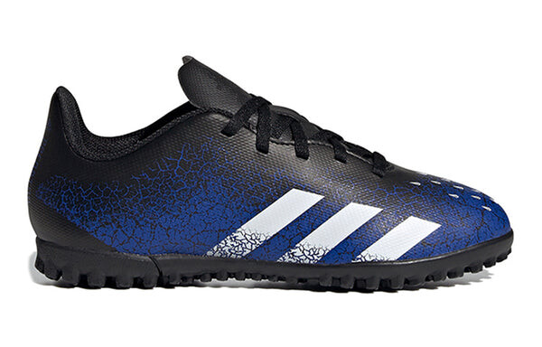 Кроссовки Predator Freak.4 Turf boots Adidas, синий — фото 2