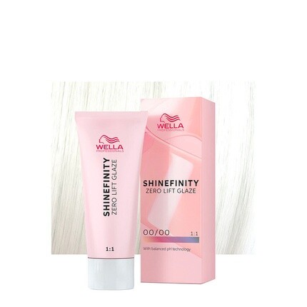 

Shinefinity Crystal Glaze 00/00 60 мл нейтральный полуперманентный цвет, Wella