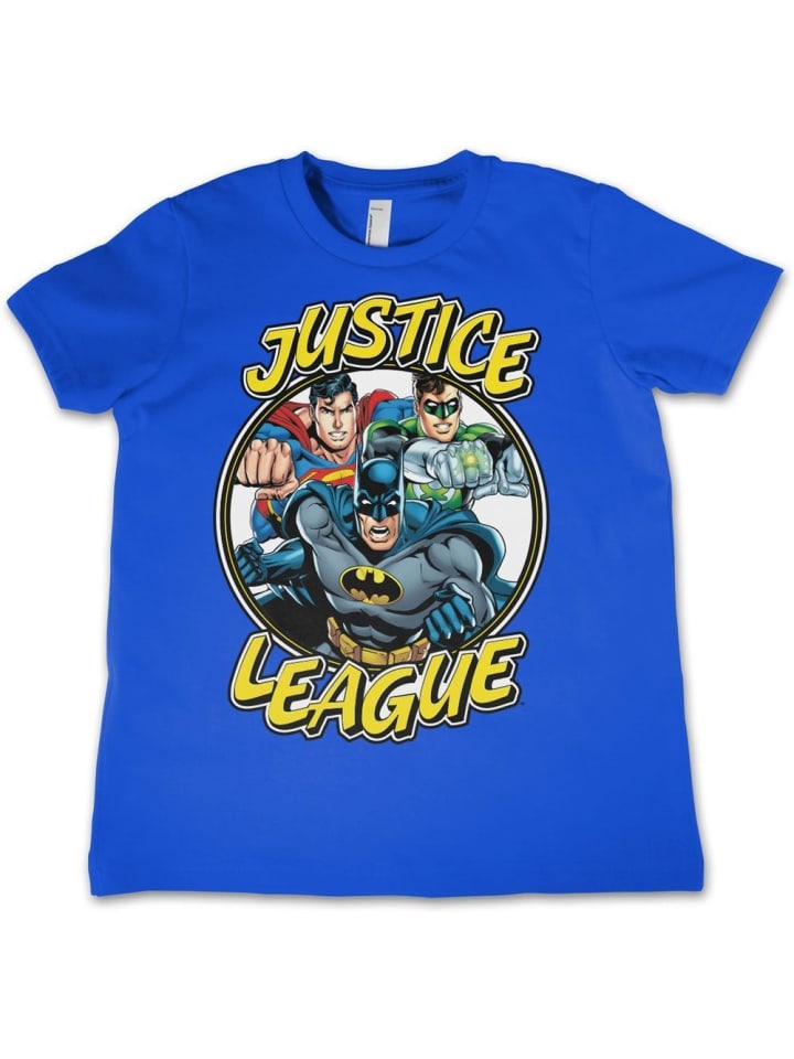 

Футболка Justice League, синий