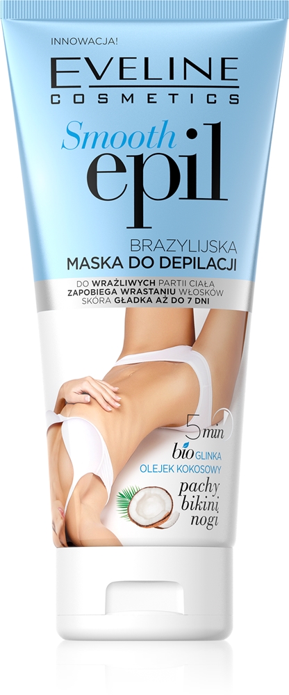 

Крем для депиляции Smooth Epil на руках, подмышках и линии бикини Eveline Cosmetics, 175 мл
