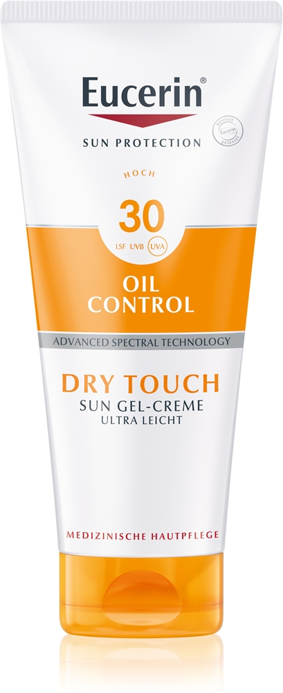 

Гель для контроля за жирностью кожи, солнцезащитный крем SPF 30 Eucerin, 200 мл