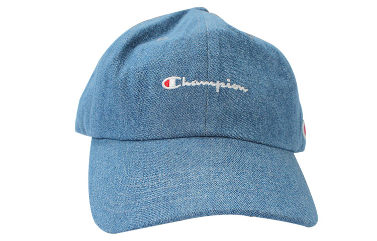 

Champion Бейсболка унисекс джинсовая синяя, Denim Blue