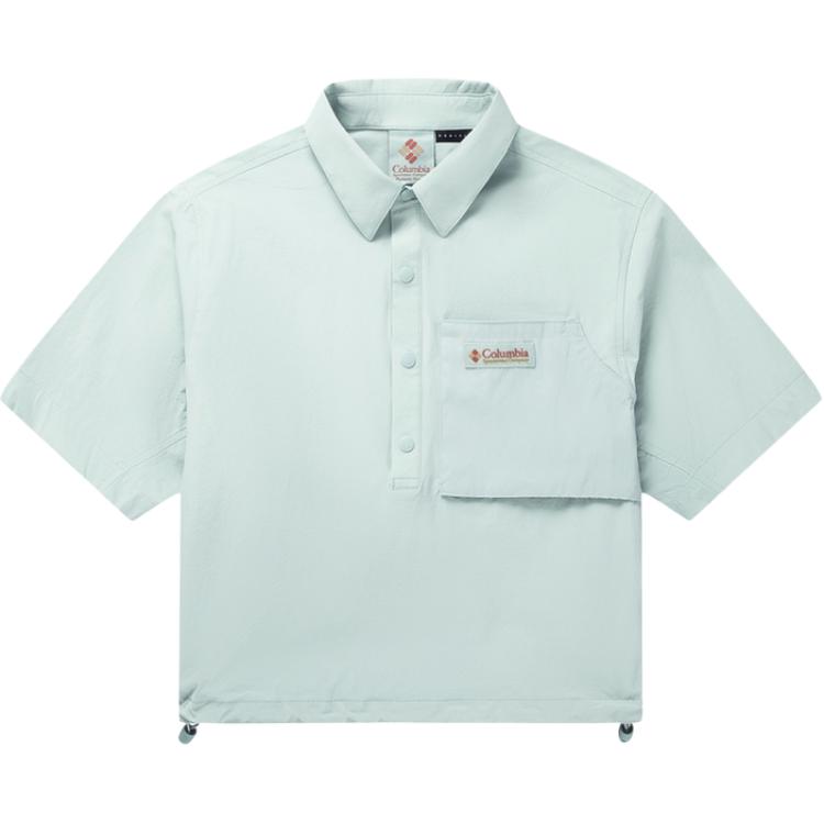 

Columbia Женская рубашка светло-голубого цвета