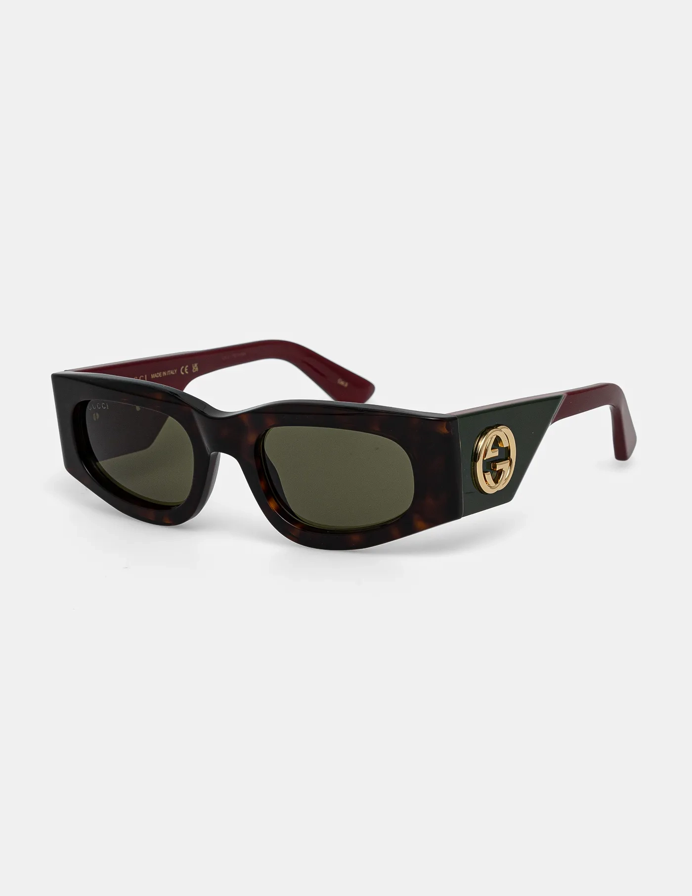 

Солнцезащитные очки Gucci, черный