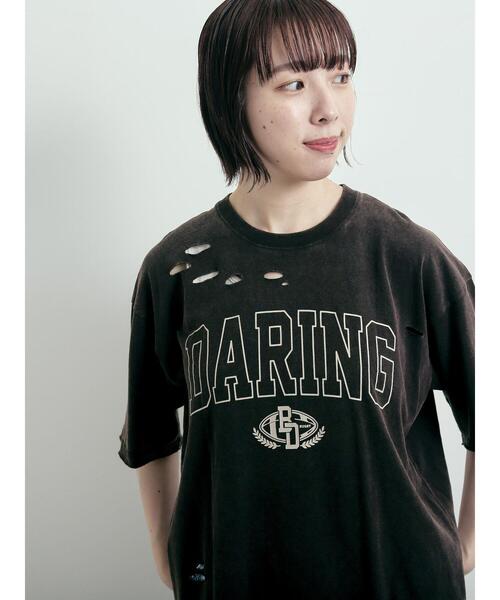 

Футболка с логотипом, порошковый принт SM2, угольно-серый