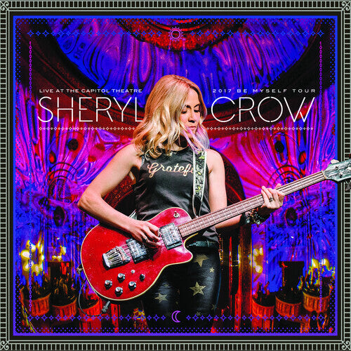 

Виниловая пластинка Crow, Sheryl: Live At The Capitol Theatre - 2017 Be Myself Tour