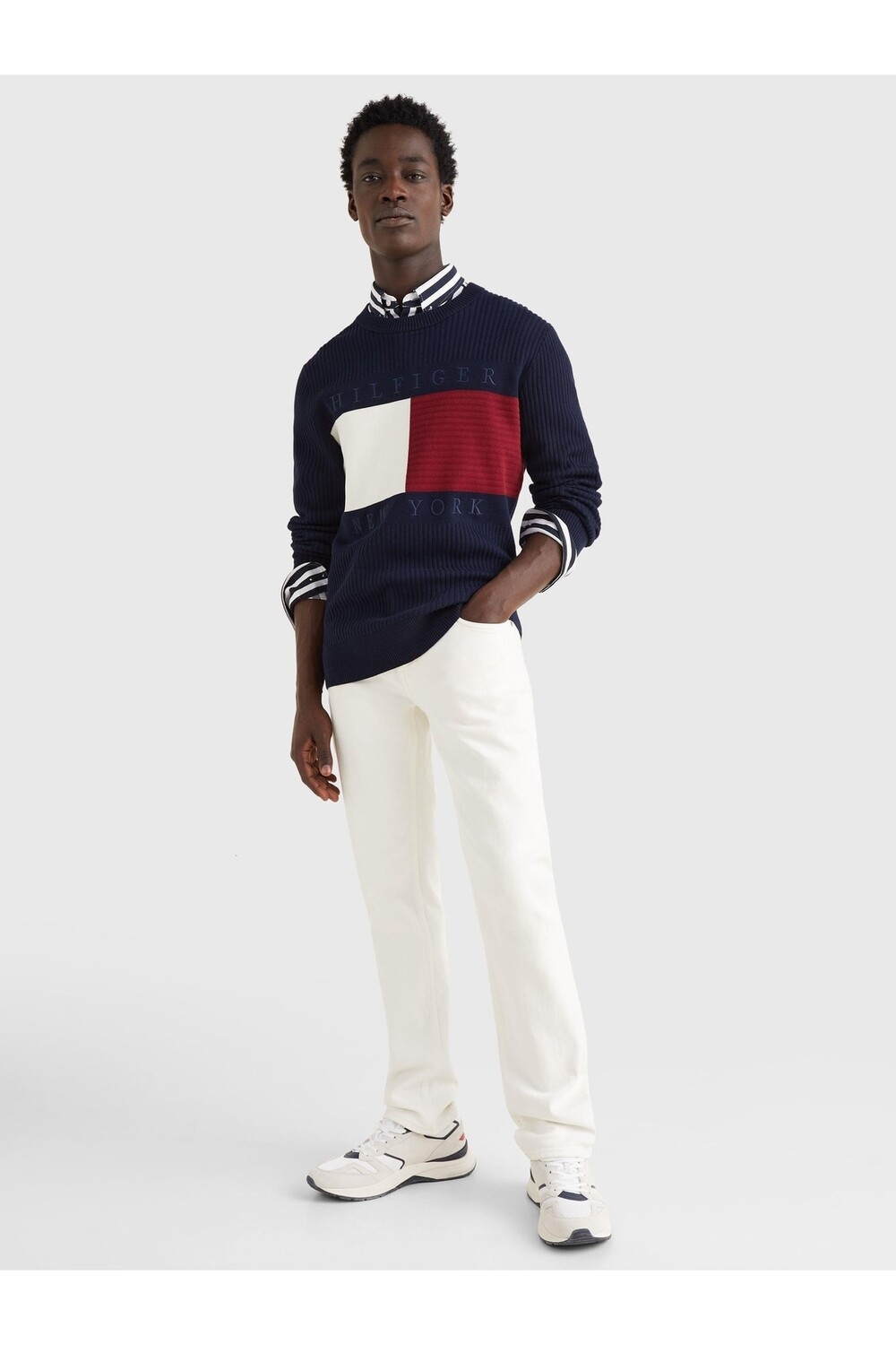 

Свитер Tommy Hilfiger, Черный, Свитер Tommy Hilfiger