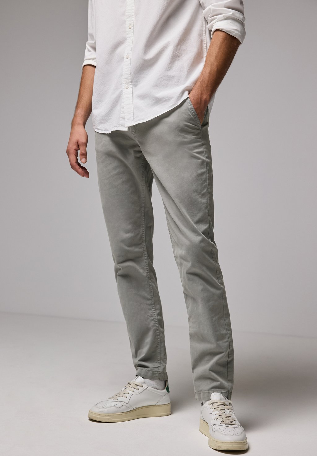 

Чиносы KLASSISCHE Street One MEN, серый