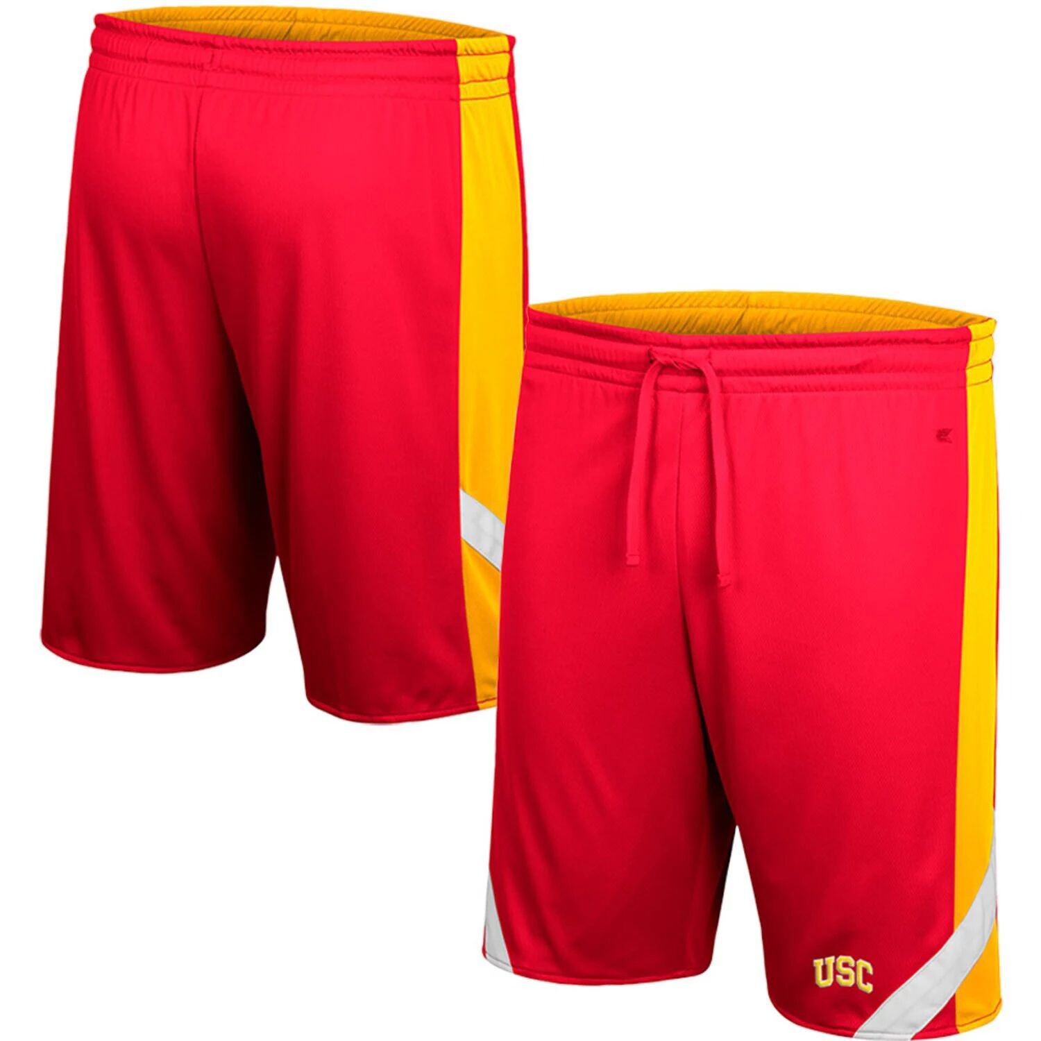 

Мужские двусторонние шорты Cardinal/Gold USC Trojans Am I Wrong Colosseum