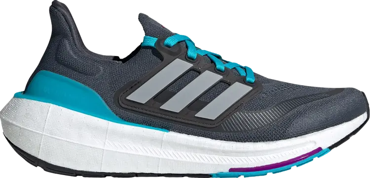 Кроссовки Wmns UltraBoost Light 'Bold Onix Cyan', серый
