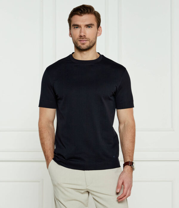 

Футболка мужская Emporio Armani хлопковая, черный