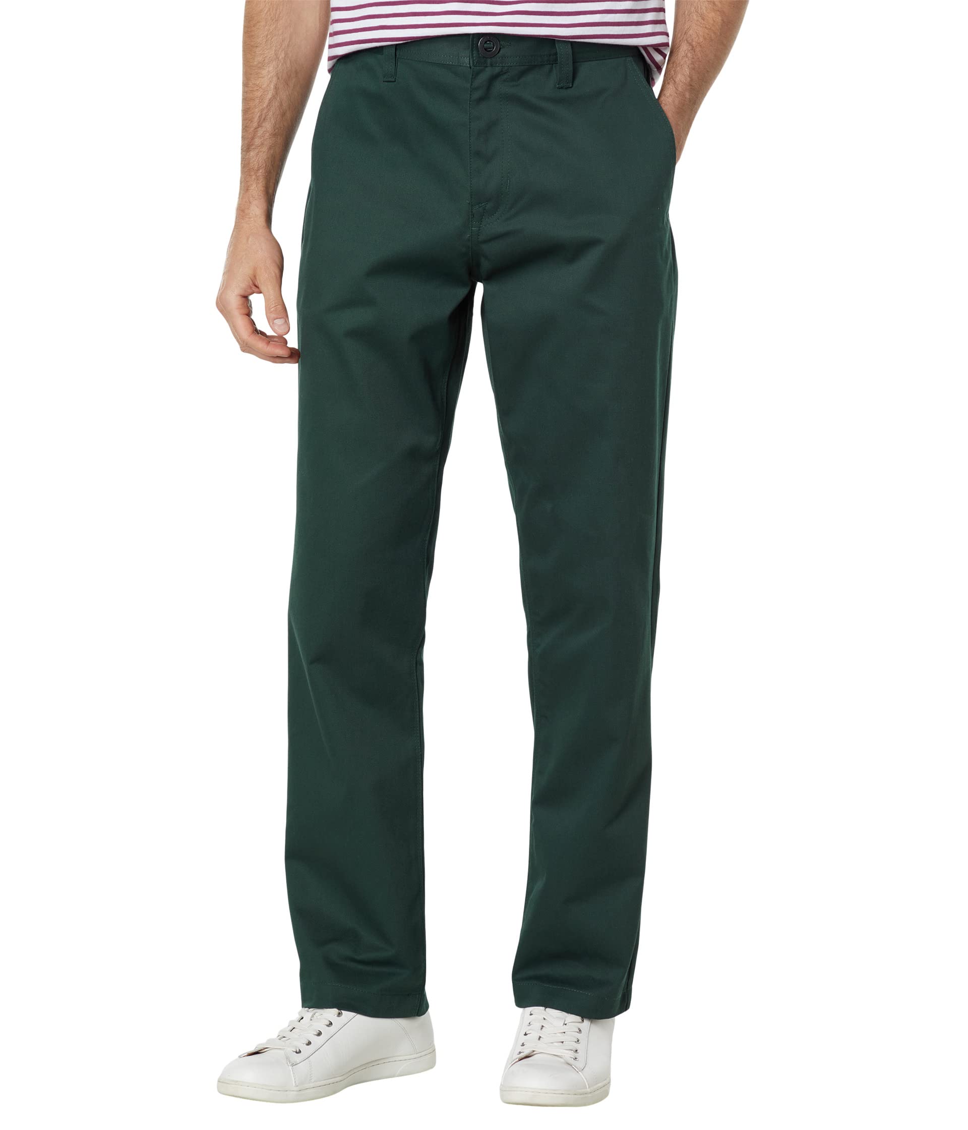

Брюки Volcom Frickin Skate Chino Pants, Cedar Green