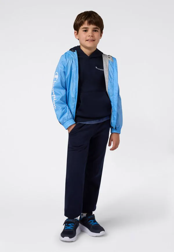 Толстовка с капюшоном и контрастными иконками Champion, Dark Blue