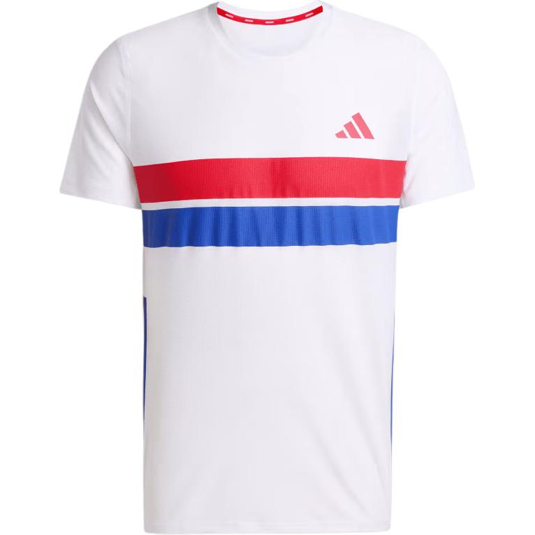 

Бесплатная доставка с AdiClub Adizero Retro Running Tee Adidas, белый
