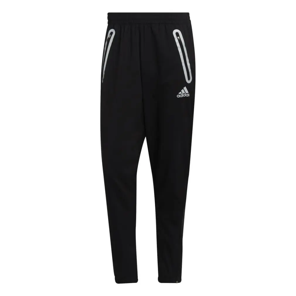 Adidas Мужские спортивные брюки, черные — фото 3