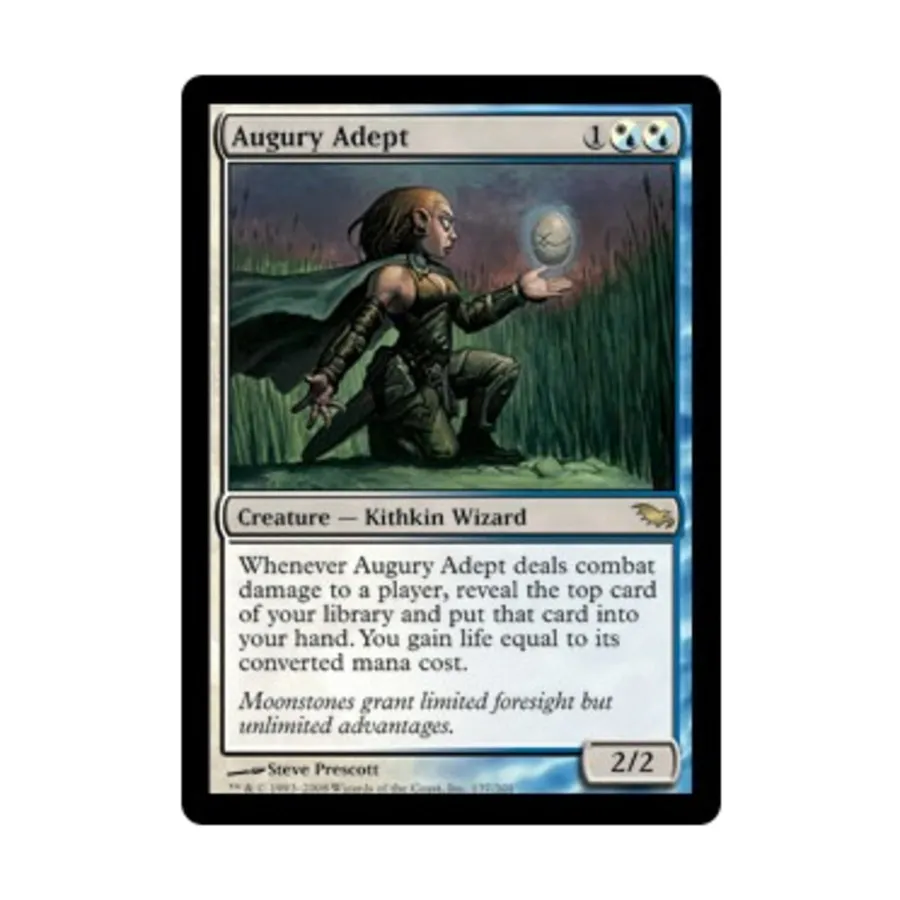 

CCG Адепт предсказания (клавиша R), MTG - Shadowmoor