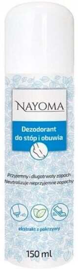 

Дезодорант для ног и обуви, 150 мл Nayoma, Silesian Pharma
