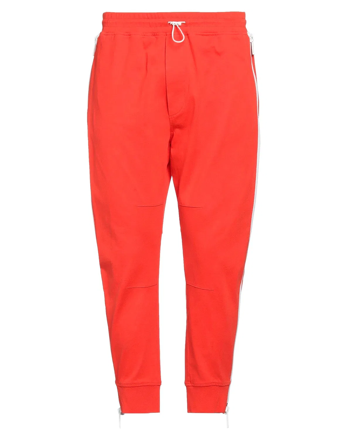 Утепленные штаны DSQUARED2 красные
