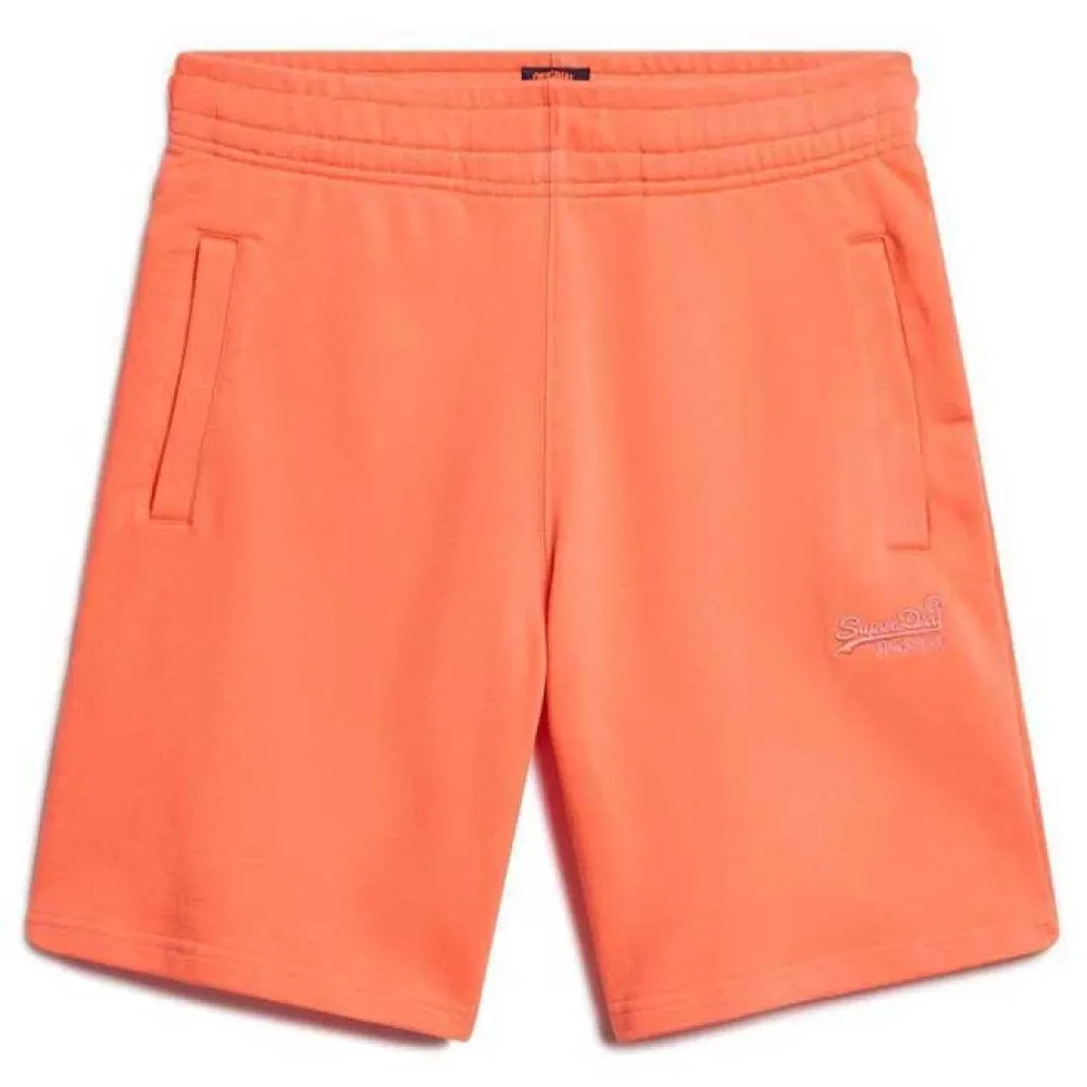 

Спортивные шорты Superdry Essential Logo Ub, оранжевый