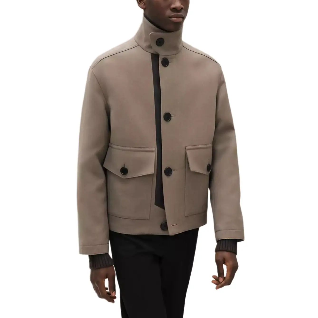 

Куртки и пальто FW25 для мужчин Hermes, taupe