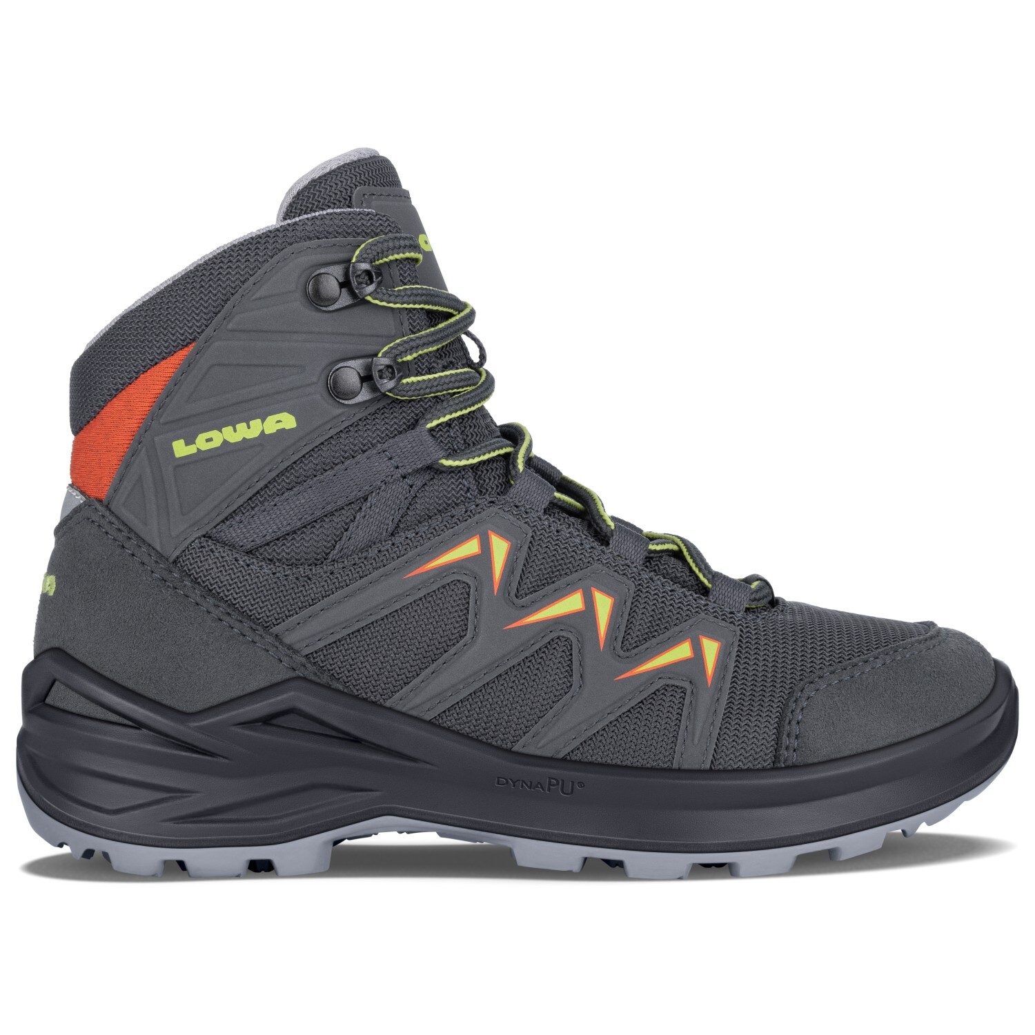 

Ботинки для прогулки Lowa Kid's Innox Pro GTX MID, цвет Graphite/Avocado