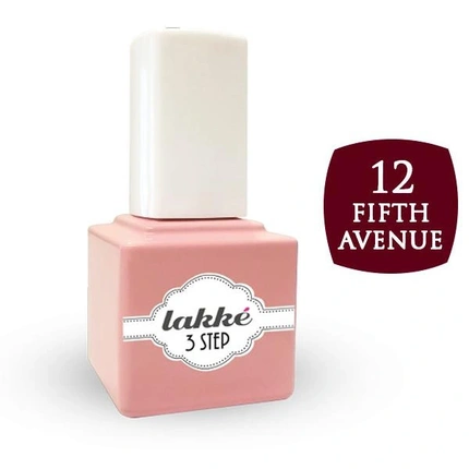

Lakke' 3 Step 12 7 Миллилитров - Полуперманентный лак для ногтей Vip