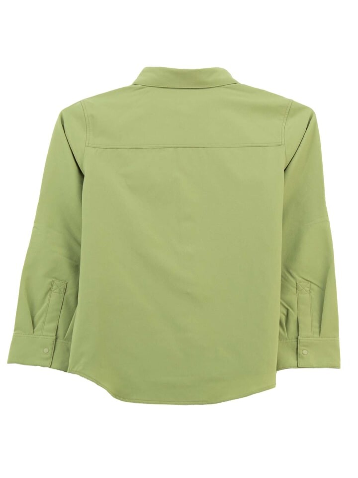 Футболка Jack Wolfskin Shirt Treasure Hunter Funktion, зеленый — фото 2