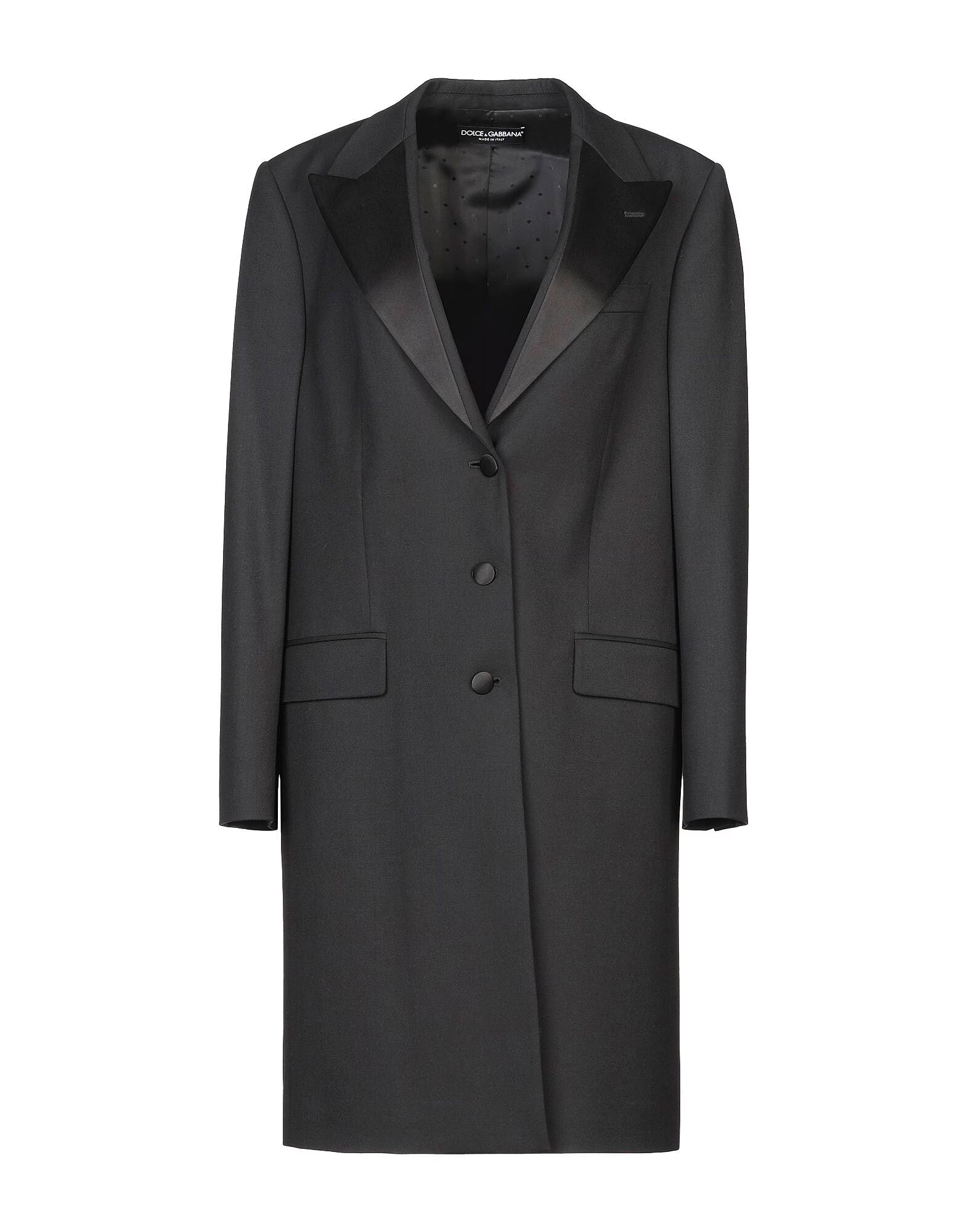 

Пальто Dolce&Gabbana, черный