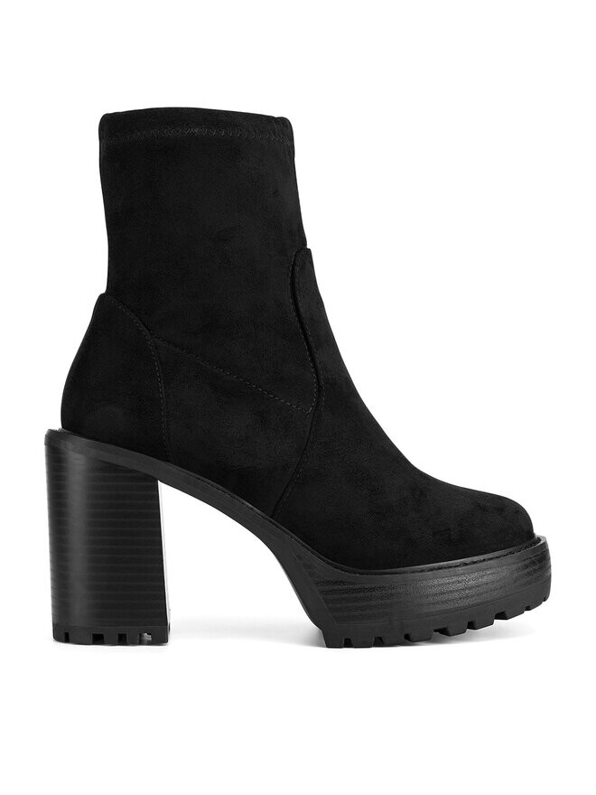 Ботильоны Nine West, черный