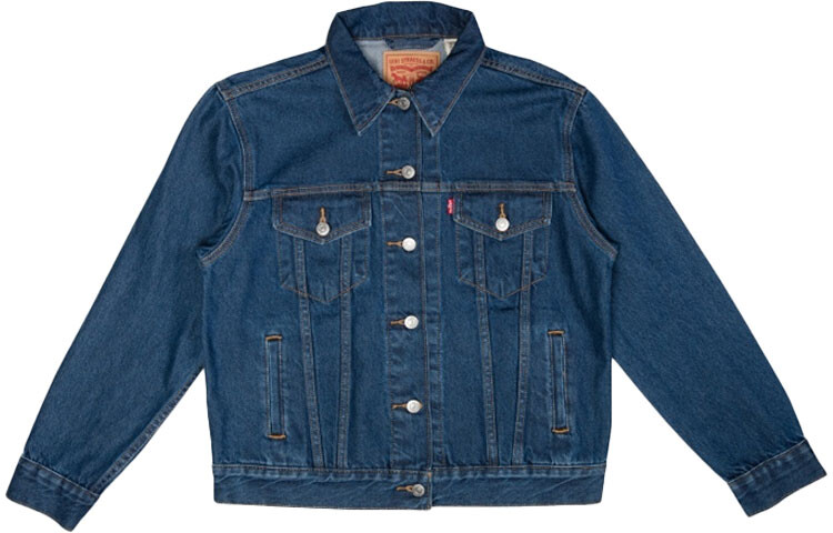 

Женская джинсовая куртка Levi's levi’s, цвет Blue