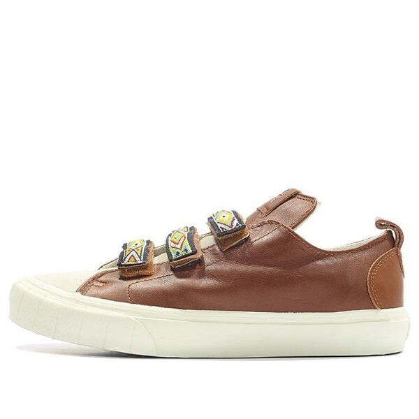 

Кроссовки vault x taka hayashi th court lo 'brown white' Vans, коричневый