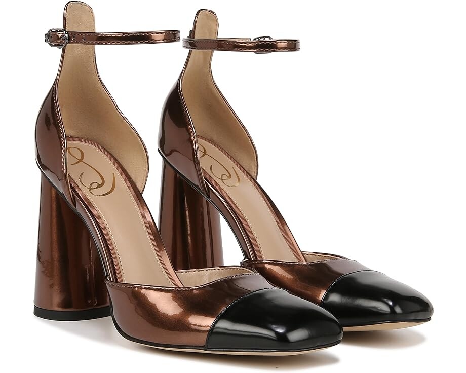 

Туфли Sam Edelman Cristine, цвет Bronze Metallic/Black