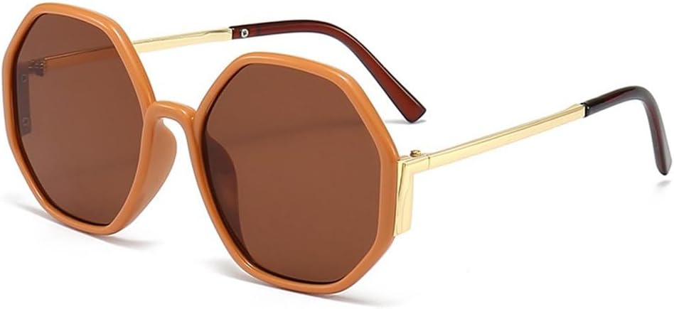 

Солнцезащитные очки MUTYNE Hexagon для женщин, нестандартные солнцезащитные очки для мужчин, очки для вождения и рыбалки, защита от УФ-излучения UV400, класса люкс, Pink